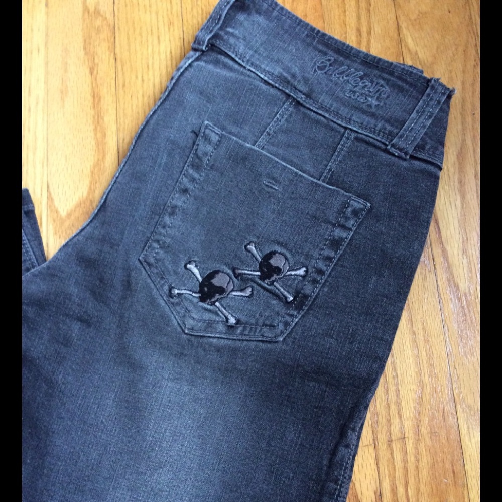 Bubblegum skinny jeans